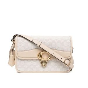 Coach Studio signature-jacquard shoulder bag